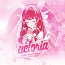 🩰  ﹒  aeloria ⍀ serine. 𓍼 Discord server icon