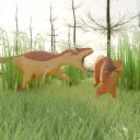 Dinofurie | The Dinosaur's Battle Royale