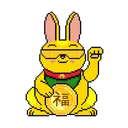 Good Fortune Rabbit