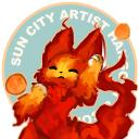 Sun City    Artist Hangout & Commissions Discord Server Icon