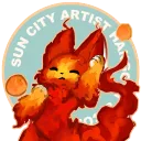 Sun City ☀ Artist Hangout & Commissions