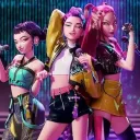 𝓚 𝓹𝓸𝓹 𝓭𝓮𝓶𝓸𝓷 𝓗𝓾𝓷𝓽�... Discord Server Icon