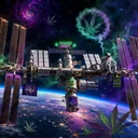 International stoner space station