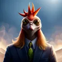 ALienrooster