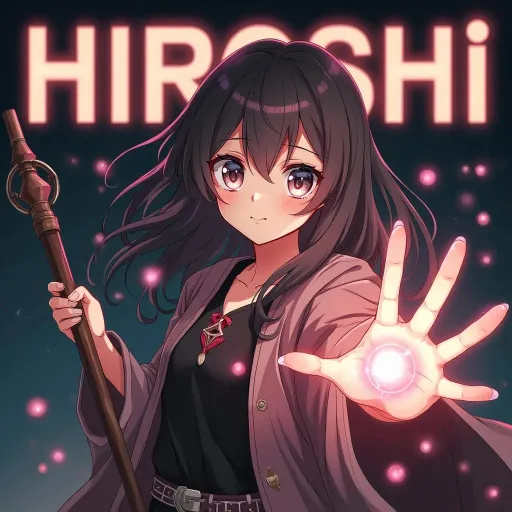☆HIROSHI☆ — мониторинг Discord сервера, статистика и рейтинг