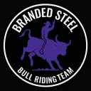 Branded Steel Bull Riding Team