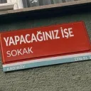 Yapacağınız işe Sokak