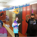 SWEATY GAMER LOCKER ROOM