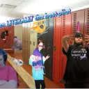 SWEATY GAMER LOCKER ROOM
