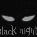 Black Night Discord Server Icon