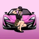 P1NK SUPERCARS