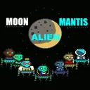 Moon Alien Mantis