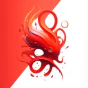 Red Squid Pictures