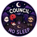 ☽ ❣ 𝓒𝓸𝓾𝓷𝓬𝓲𝓵 𝓸𝓯 𝓝𝓸 𝓢𝓵𝓮𝓮𝓹 ❣ ☾