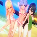 Sweet Summer Harem!