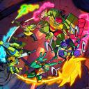 The Teenage Mutant Ninja Friends Discord Server Icon
