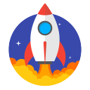 Rocket City Weebs Discord Server Icon