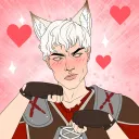 vulpes touched my doodle