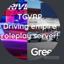 TGVRP/Driving empire roleplay server!