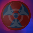 Virus Network Server Icon
