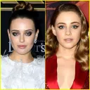 Katherine Langford & Josephine Langford
