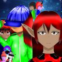 Flutties little artist Discord Server Icon