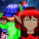 Flutties little artist discord icon