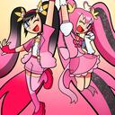 ꒰ঌCrystal Dark Pinkie Server໒꒱ Discord Server Icon