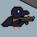 Neon Raven