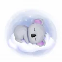 Koala Sleeping Den