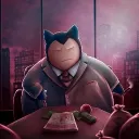 Munchlax Mafioso: Rebaked Discord Server Icon