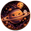 Saturn    |    Discord Server Icon