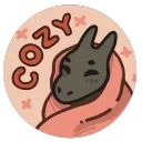 Cozy Gaming Discord Server Icon