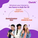 Qwork Clubs