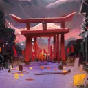 神社領地