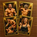 WRESTLING CARDS