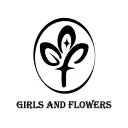Girls and flowers