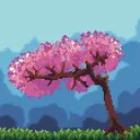 Peach Tree Pixels