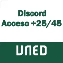 Acceso +25/45 UNED