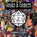 â™¤G&amp;amp;Gâ™¤   (Geeks &amp;amp; Gamers)   â™¤G&amp;amp;Gâ™¤ Server Icon