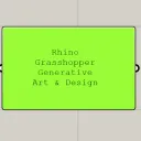 Rhino/Grasshopper Generative Art & Design