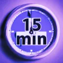 15mins workday