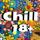 Chill 18+ - discord server icon