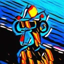 Abstract Bored Apes