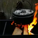 Glutesser - Kochen mit offenem Feuer