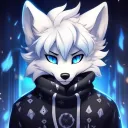 Server White fox
