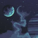 The Pixel Galaxy