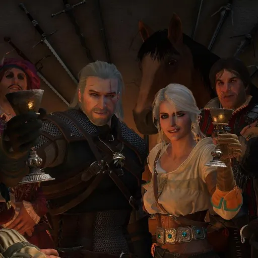 The Witcher Community RU — мониторинг Discord сервера, статистика и рейтинг
