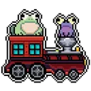💎DRILL RIDER 🚂 Trainatic 🐸 Croakoloco