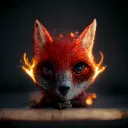 Shiny Fox